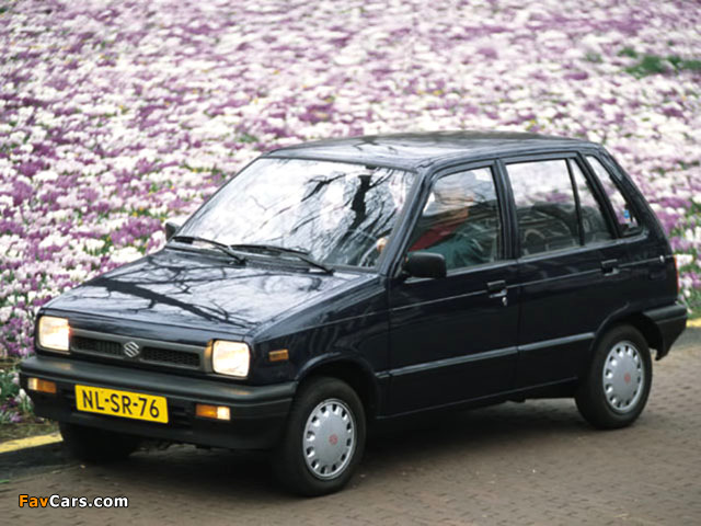 Images of Suzuki Alto 5-door EU-spec (CB-72) 1986–93 (640 x 480)