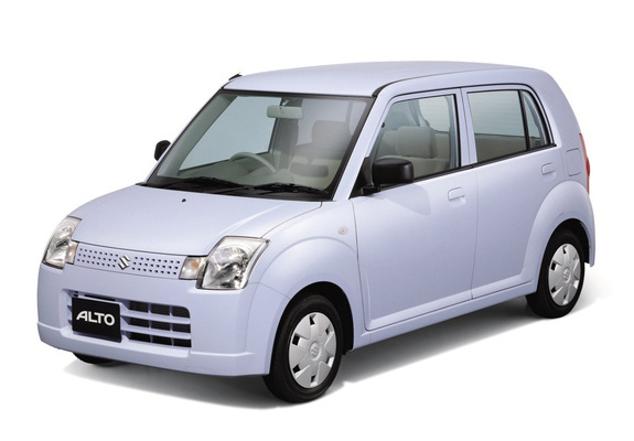 Images of Suzuki Alto JP-spec 2004–06