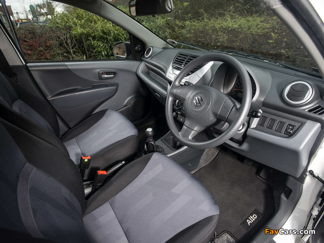Images of Suzuki Alto SZ UK-spec 2008–2014 (640 x 480)