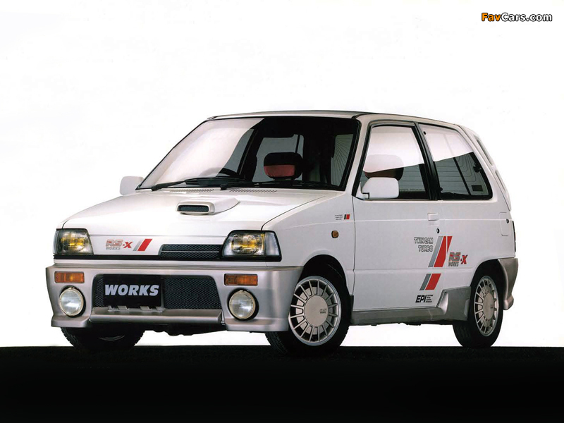 Pictures of Suzuki Alto Works RS-X 1987–88 (800 x 600)