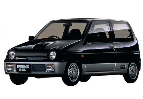 Pictures of Suzuki Alto Works 1988–94