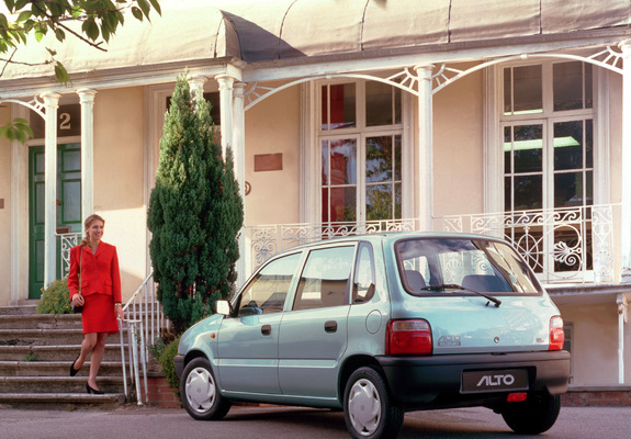 Pictures of Suzuki Alto 5-door 1994–98
