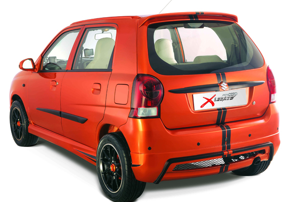 Maruti-Suzuki Alto K10 Xlerate Concept 2012 wallpapers
