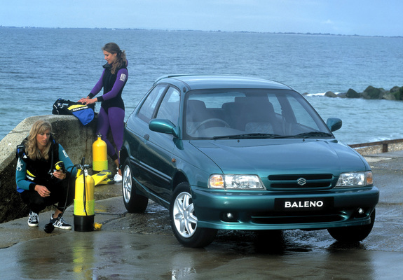 Suzuki Baleno Hatchback 1995–99 wallpapers