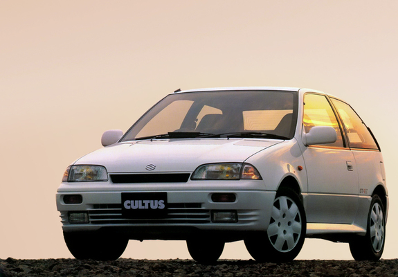 Images of Suzuki Cultus 1.3 GTi Full Time 4WD (AF34S) 1991–94