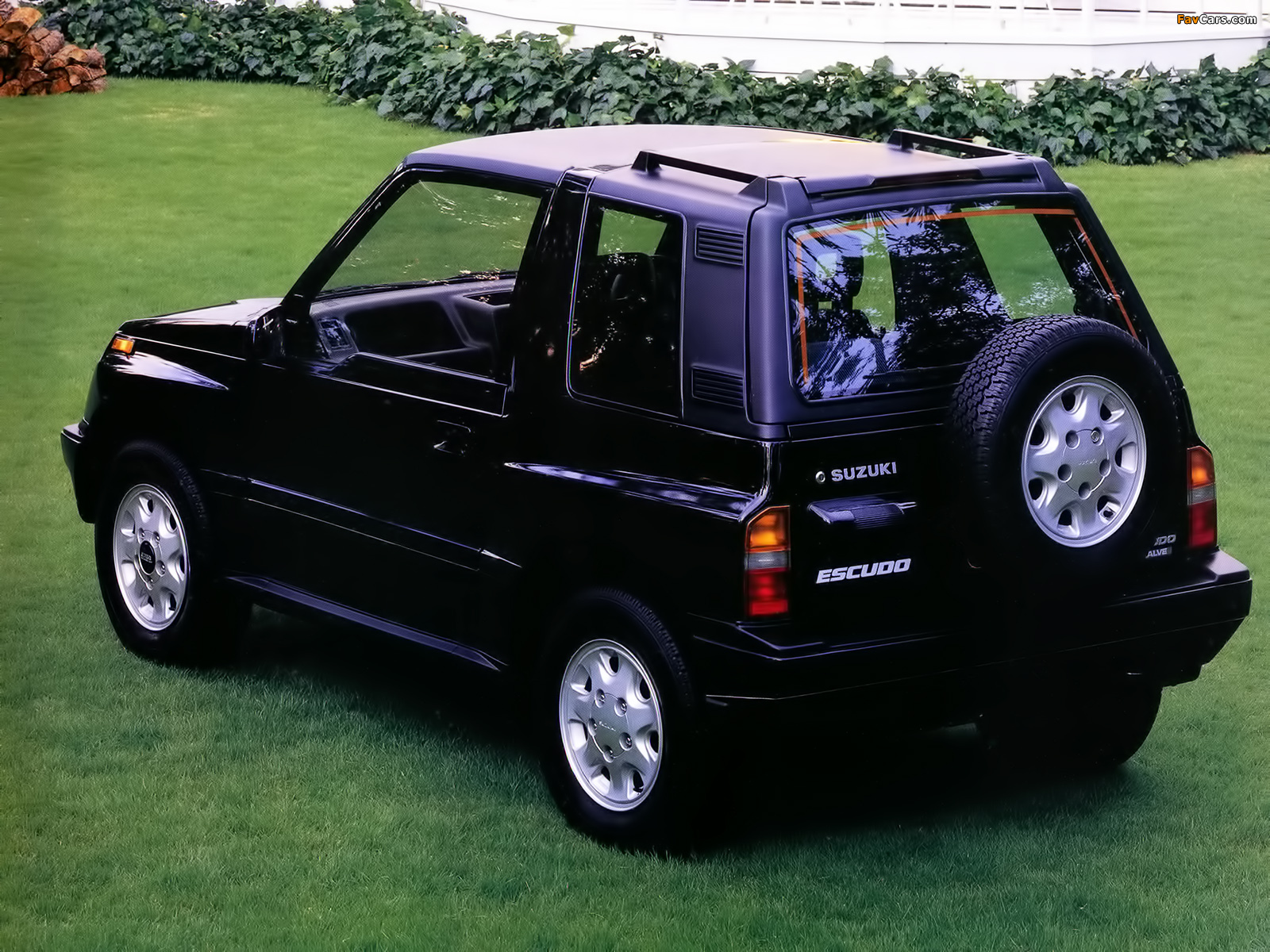 Photos of Suzuki Escudo Resin Top 1990–92 (1600 x 1200)