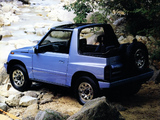 Pictures of Suzuki Escudo Convertible 1988–96