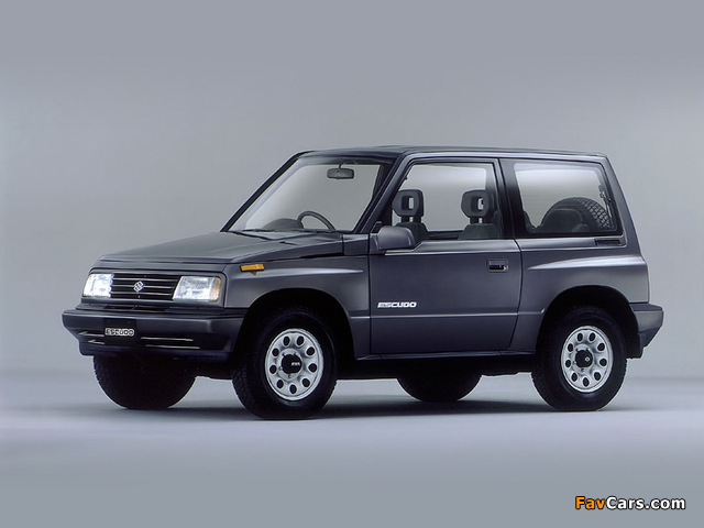 Suzuki Escudo 1.6 (AT01W) 1988–97 images (640 x 480)