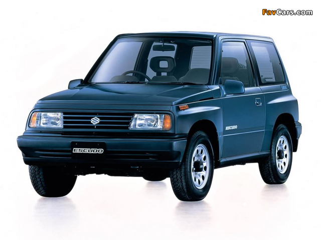 Suzuki Escudo 1.6 (AT01W) 1988–97 pictures (640 x 480)