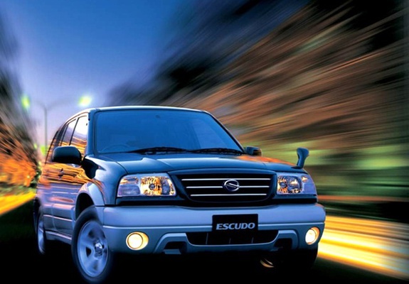Suzuki Escudo (TA02W) 2000–05 photos