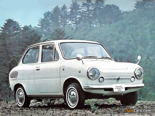 Images of Suzuki Fronte 360 (LC10) 1967–70 (640 x 480)
