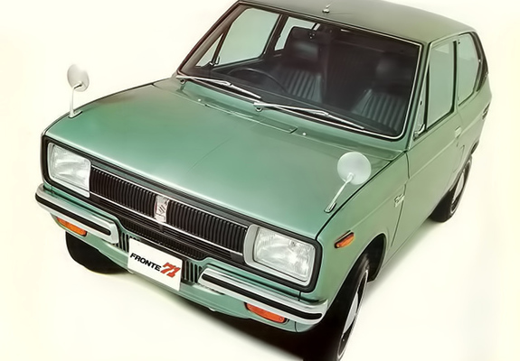 Pictures of Suzuki Fronte (LC10) 1970–73