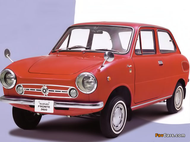 Suzuki Fronte 360 (LC10) 1967–70 pictures (640 x 480)
