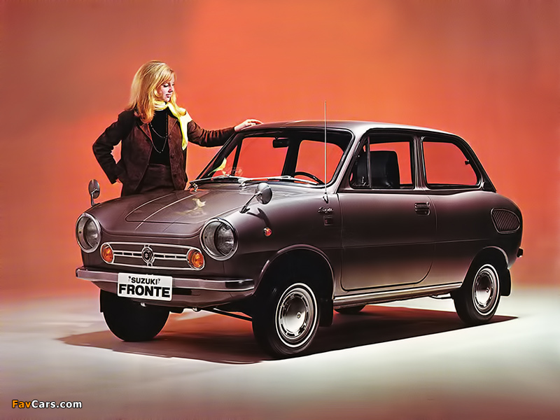 Suzuki Fronte 500 (LC10) 1969–70 images (800 x 600)