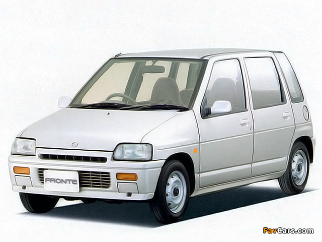 Suzuki Fronte (CN11) 1988–89 wallpapers (640 x 480)