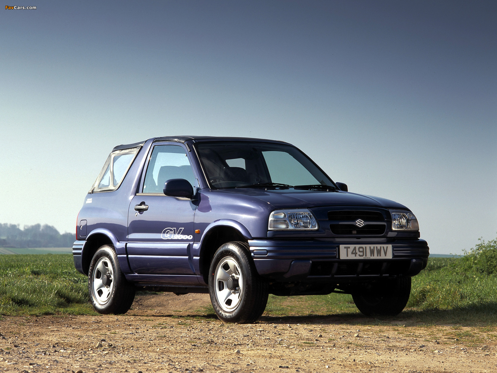 Suzuki Grand Vitara Canvas Top UK-spec 1998–2005 pictures (1600 x 1200)
