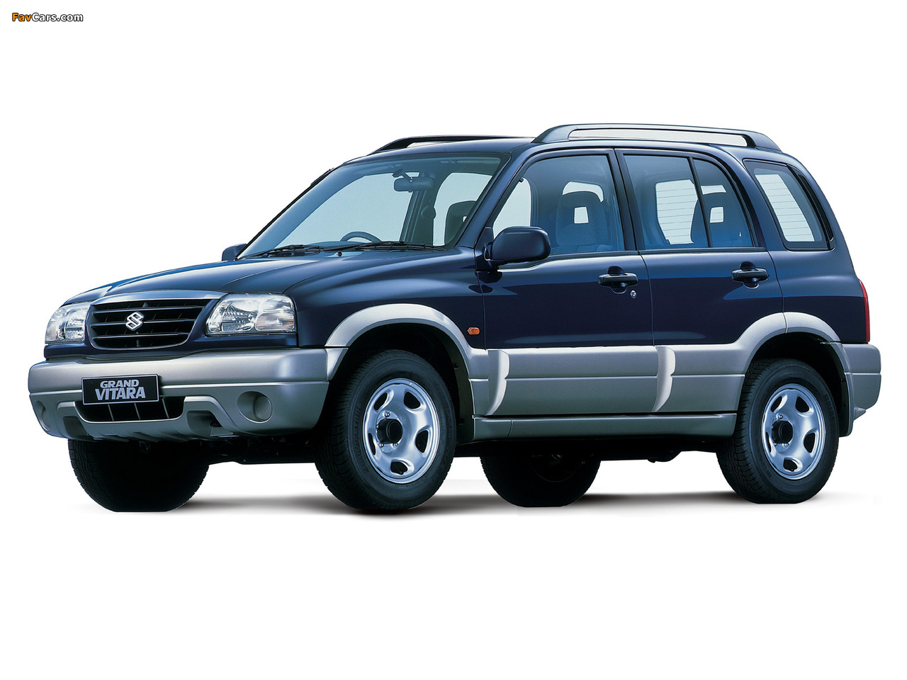Suzuki Grand Vitara 5-door UK-spec 1998–2005 pictures (1280 x 960)