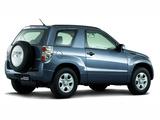 Suzuki Grand Vitara 3-door 2005–08 pictures