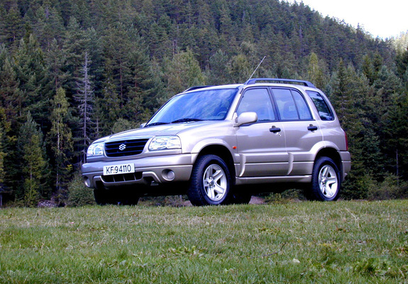 Suzuki Grand Vitara 5-door 1998–2005 pictures