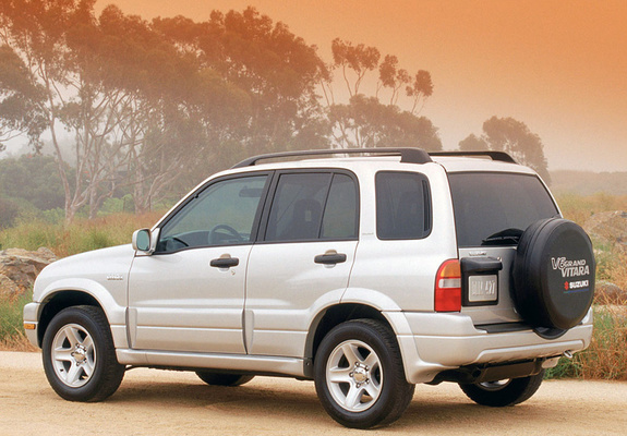 Suzuki Grand Vitara 5-door US-spec 1998–2005 wallpapers