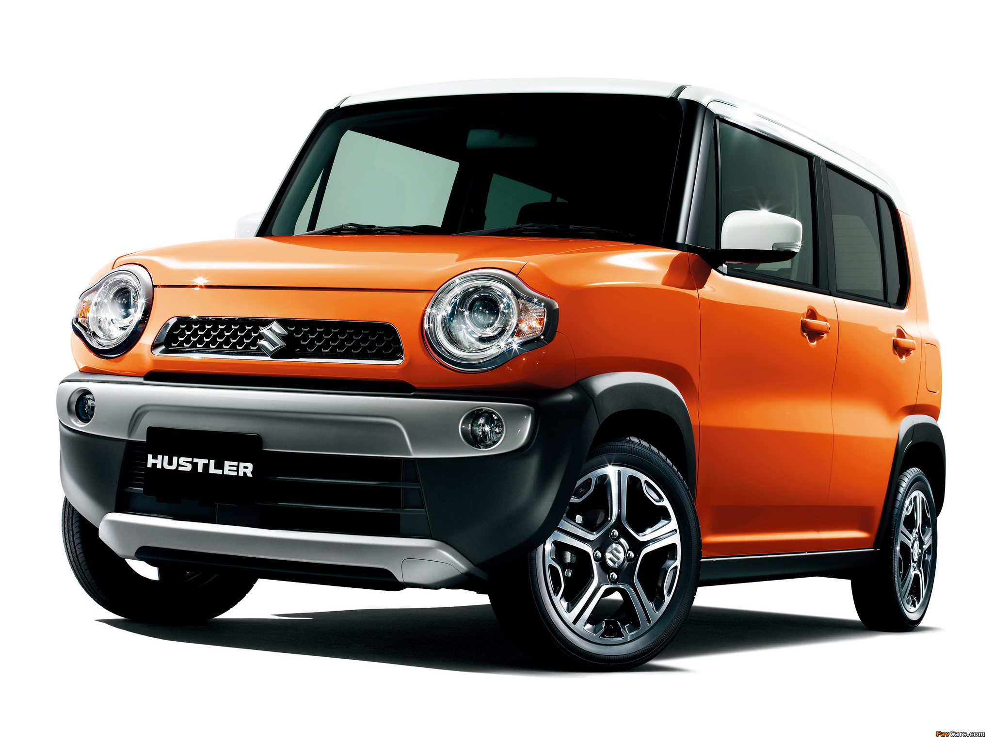 Images of Suzuki Hustler 2014 (2048 x 1536)