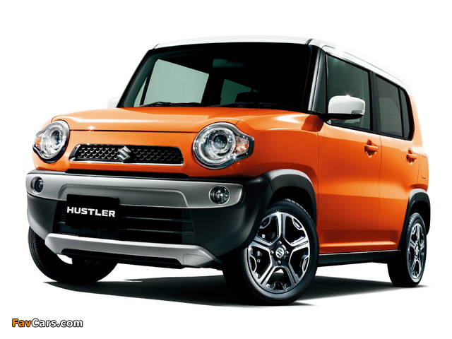 Images of Suzuki Hustler 2014 (640 x 480)