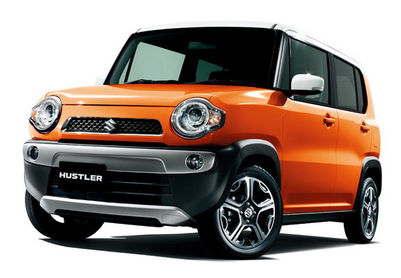 Images of Suzuki Hustler 2014