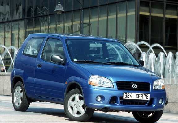 Images of Suzuki Ignis 3-door (HT51S) 2000–03