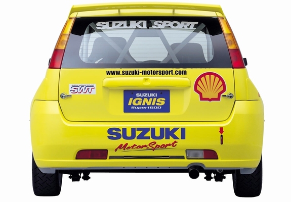 Images of Suzuki Ignis Super 1600 2004–06