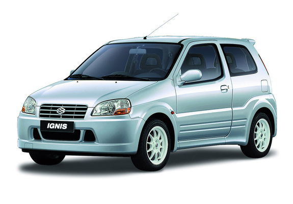 Suzuki Ignis Sport (HT51S) 2000–03 photos