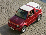 Images of Suzuki Jimny Cabrio (JB43) 2006