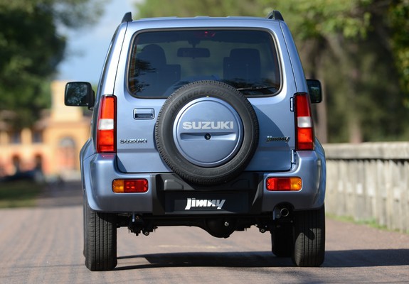 Images of Suzuki Jimny (JB43) 2012