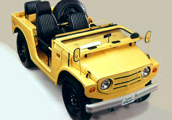 Suzuki Jimny (LJ10) 1970–72 images