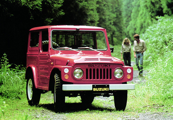 Suzuki Jimny 55 (SJ10) 1976–81 photos