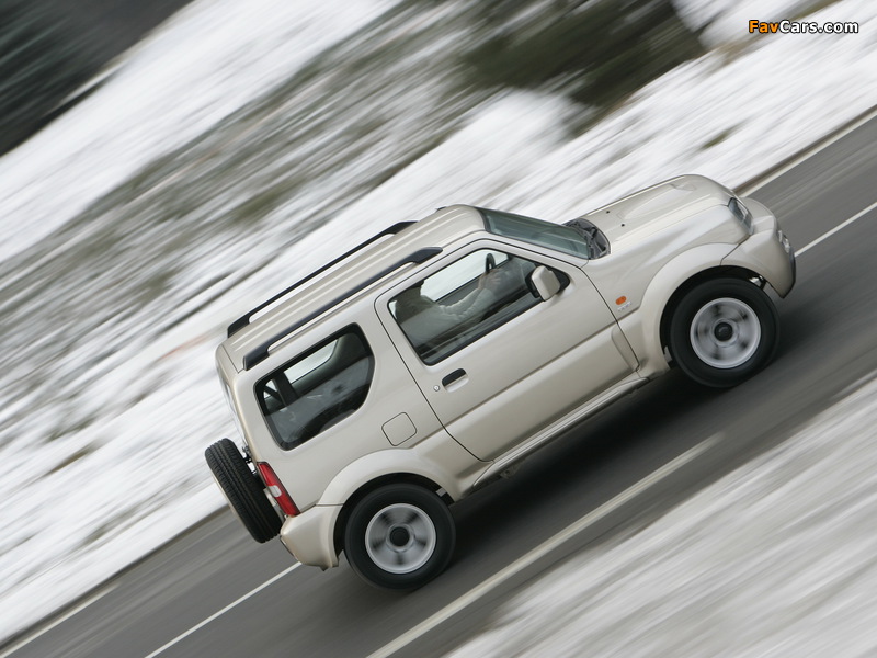 Suzuki Jimny (JB43) 2006–12 images (800 x 600)