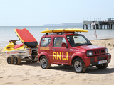 Suzuki Jimny Beach Lifeguards (JB43) 2010–12 wallpapers