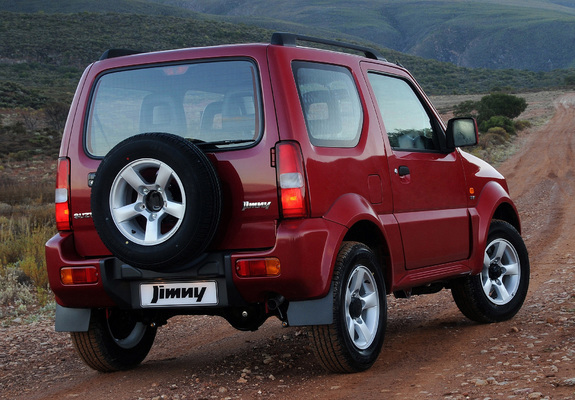 Suzuki Jimny ZA-spec (JB43) 2006–12 wallpapers