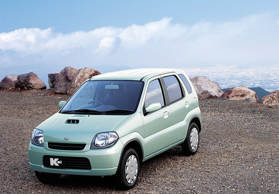 Suzuki Kei 1998–2009 photos