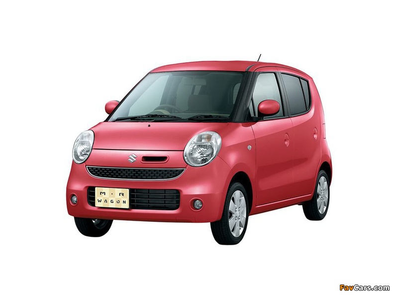 Photos of Suzuki MR Wagon (MF22S) 2006–09 (800 x 600)