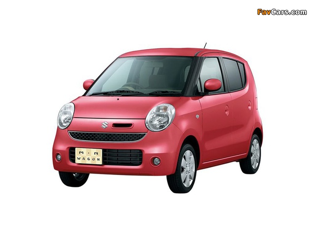 Photos of Suzuki MR Wagon (MF22S) 2006–09 (640 x 480)