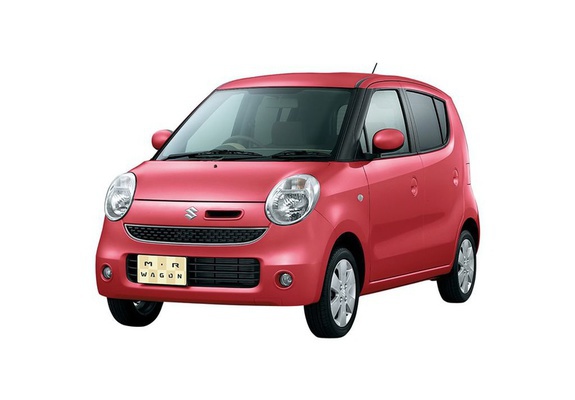 Photos of Suzuki MR Wagon (MF22S) 2006–09