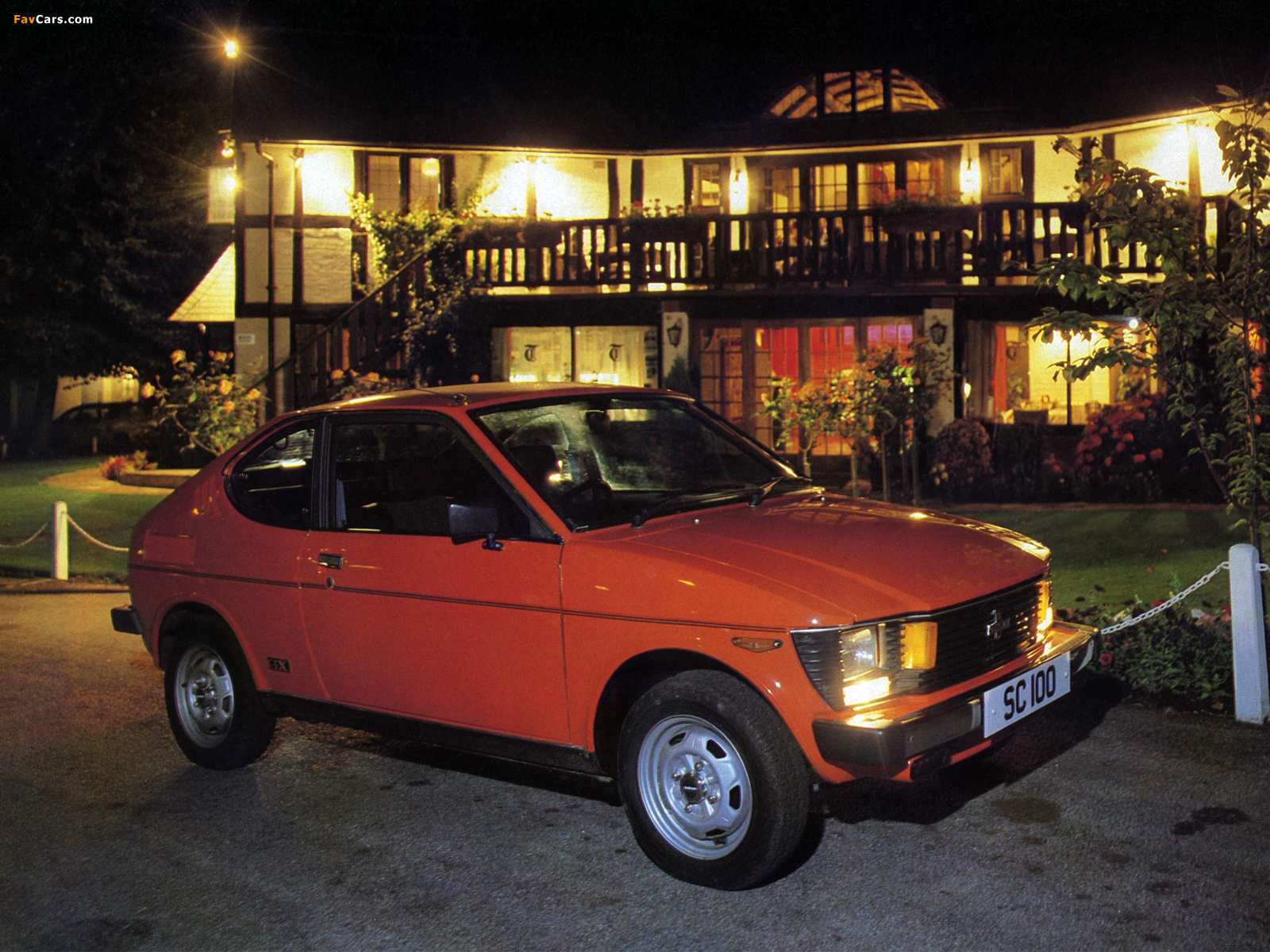 Suzuki SC100 GX 1978–82 images (1600 x 1200)