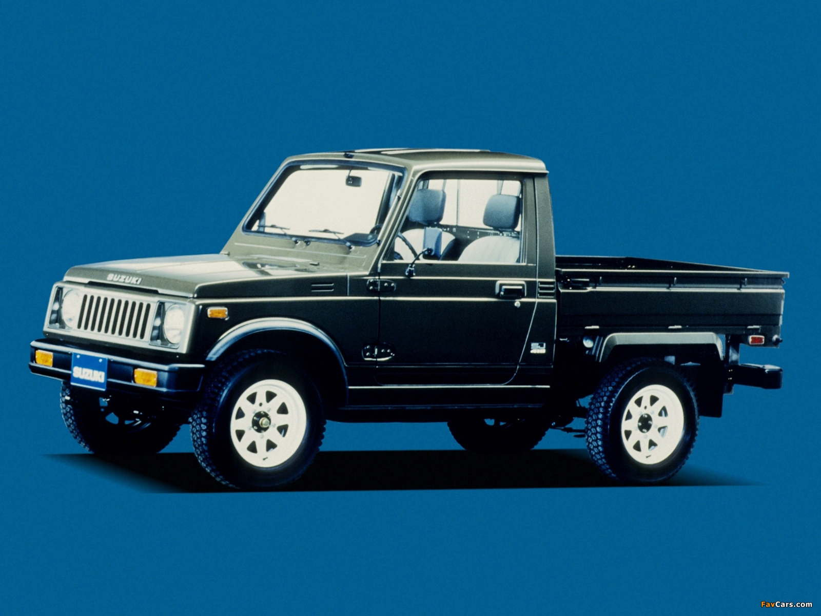 Suzuki SJ 410 Pick-Up 1982–85 wallpapers (1600 x 1200)