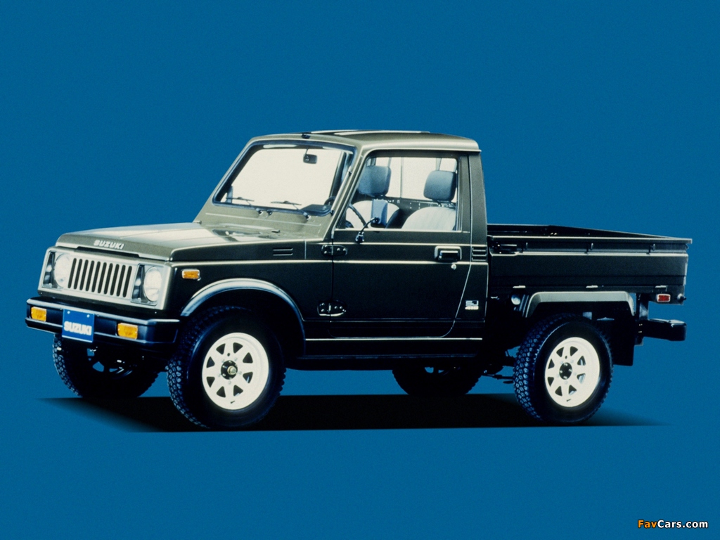 Suzuki SJ 410 Pick-Up 1982–85 wallpapers (1024 x 768)
