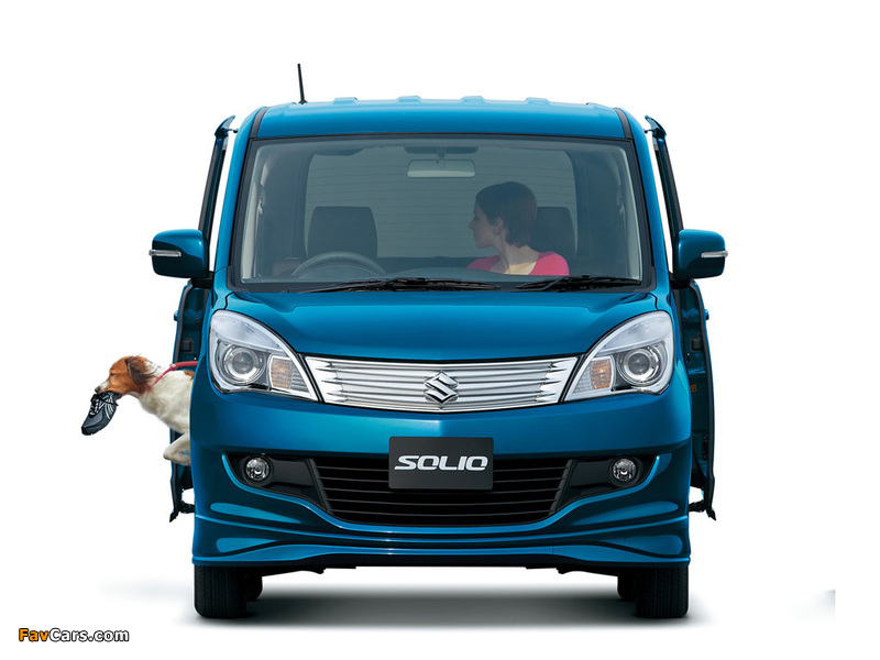 Pictures of Suzuki Solio (MA15S) 2011 (800 x 600)