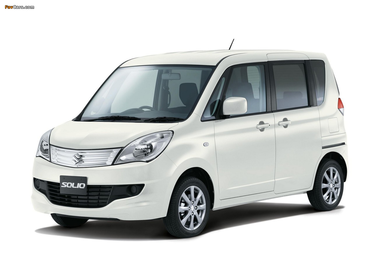 Suzuki Solio G4 (MA15S) 2012 images (1280 x 960)