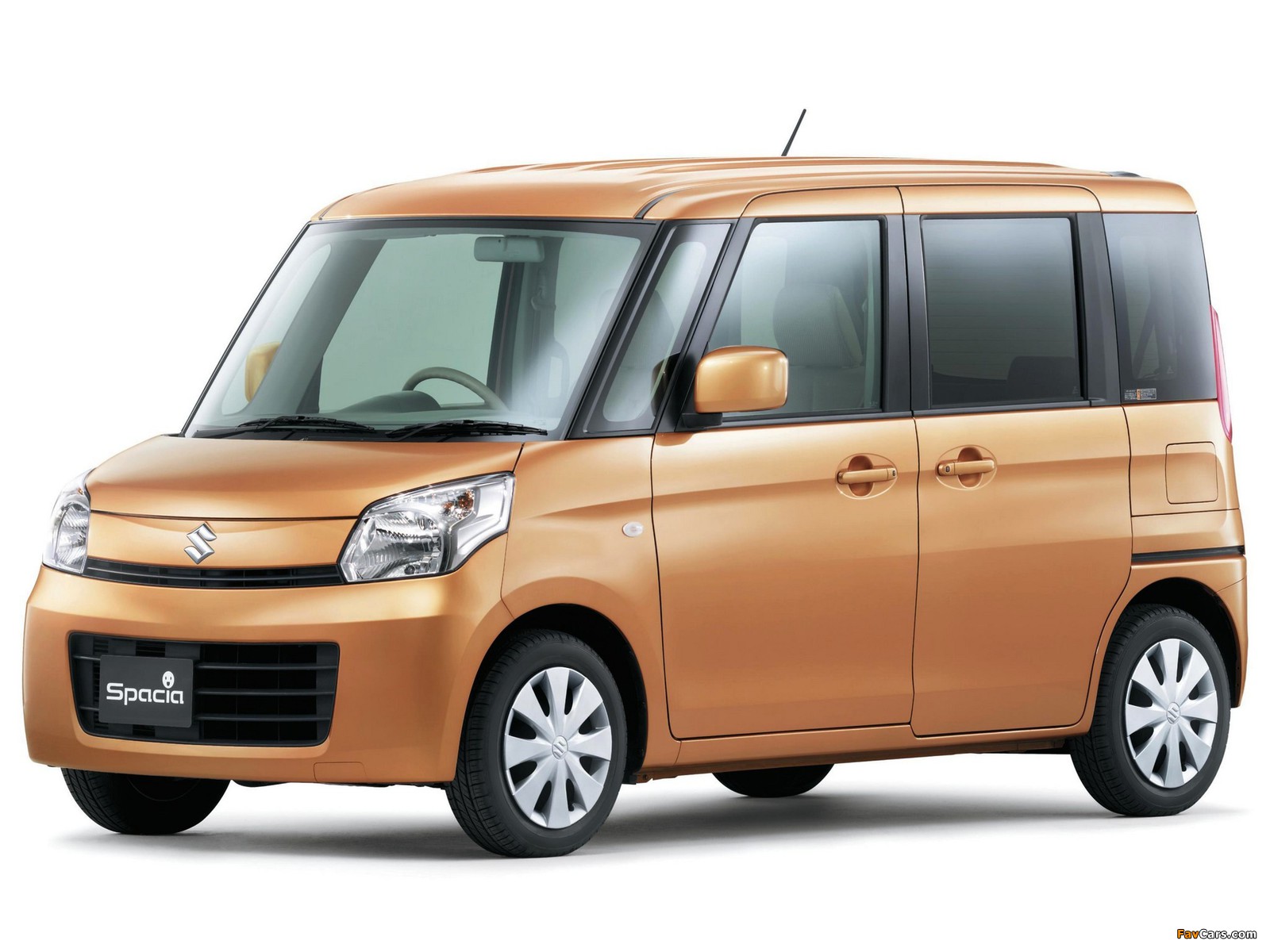 Pictures of Suzuki Spacia 2013 (1600 x 1200)