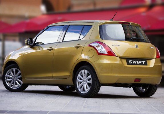 Images of Suzuki Swift 5-door 2013