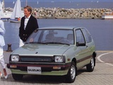 Photos of Suzuki Swift 3-door 1984–86