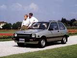 Photos of Suzuki Swift 3-door 1984–86